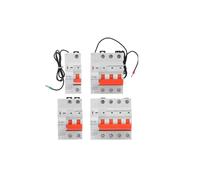 Disjoncteur intelligent WiFi 2P3P4P, Protection contre les courts-circuits, interrupteur de réenclenchement intelligent temporisé, télécommande(1P,16A)