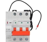Disjoncteur Intelligent WiFi 3P Rail DIN 63A/100A, Protection Surcharge/Court-Circuit, Double Protection Thermique-Magnétique pour Systèmes Solaires et Tableaux Électriques,50A-3P