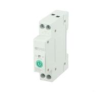 Disjoncteur intelligent WiFi 63 A avec surveillance de l'énergie, mesure de tension/courant/puissance et protection contre les surtensions/sous-tensions/surintensités, compatible avec TuyaApp (STM-TM)
