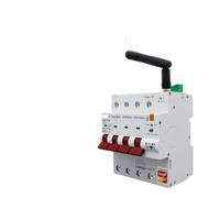 Disjoncteur intelligent WIFI triphasé 3 en 1, compteur d'énergie 4P RS485