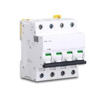 Disjoncteur interrupteur d'air IC65N C25 1P + N C20A 2P 3P C25A C63A 4P 1A 2A 4A 6A 10A 16A 20A 25A 32A 40A 50A 63A(1PN,40A)