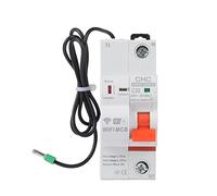 Disjoncteur,Interrupteur Différentiel 100W 1P WiFi intelligent Protection contre les courts-circuits Commutateur de réenclenchement temporisé Télécommande(100A)