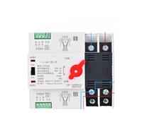 Disjoncteur inverseur 2P 4P 63A 220V(25A; 4P)
