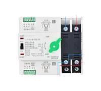 Disjoncteur inverseur 2P 4P 63A 220V(40A; 4P)