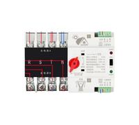 Disjoncteur inverseur 2P 4P 63A 380V(4P25A)