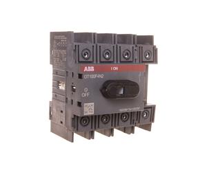 Disjoncteur isotherme 4P 100A sans entraînement 1SCA105018R1001