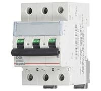 Disjoncteur - Legrand - 403549 - 40 A - 6 kA - Magneto-thermique