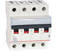 Disjoncteur S304 TX3 C 25A 4P 4M 6KA S300 TX3 403564