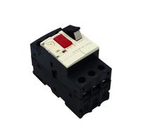 Disjoncteur Magnétique Thermique De Moteur, Démarreur De Moteur GV2ME08/10/14/16/20/22 MPCB Avec Commande Par Bouton(GV2ME04C 0.4-0.63A)
