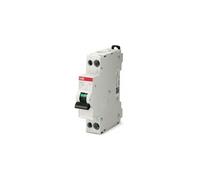 Disjoncteur Magnéto-thermique S 201 Na L C16 1P+N 16A (2CDS241801R0164)