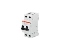 Disjoncteur Magnéto-thermique S 202 M C8 2P 10kA (S550277)
