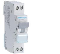 Disjoncteur Magnétothermique Automatique 1 Pole+N 25 A 4.5 Ka Curve C 1 M. Din