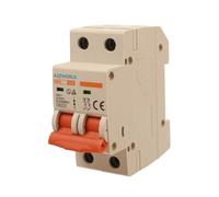 Disjoncteur magnétothermique automatique, 2P Courbe C 6 kA 220 V, Disjoncteur différentiel Stotz, MCB 2P C10 10 A
