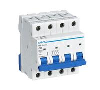 Disjoncteur magnétothermique Chint 4P 63A 10kA courbe C - 179920