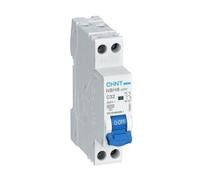 Disjoncteur magnétothermique compact Chint 1P+N 32A - 190261