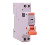 Disjoncteur magnétothermique différentiel type A-SI, courbe C 40 A, RCBO super immunisé, 1P+N 6 kA 30 mA 220 V, fin à 1 module DIN, série GYR10N