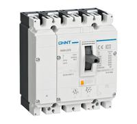 Disjoncteur magnétothermique en boîtier 4 pôles 250 A 50 kA CHINT - 271188