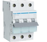 Disjoncteur MBN350E B 50A 3P 3M 6KA