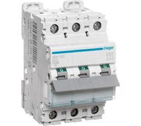 Disjoncteur MCB 10kA 3P B 25A NBN325 Hager