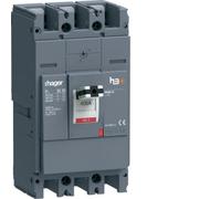 Disjoncteur MCCB H3+ P630 3x400A HCW400AR