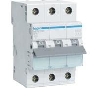 Disjoncteur MCN320E C 20A 3P 3M 6KA