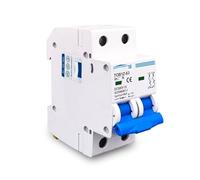 Disjoncteur miniature 1P 2P DC 6KA 500V 3A 6A 10A 16A 20A 25A 32A 40A 50A 63A connexion en Y(3 Years,1)
