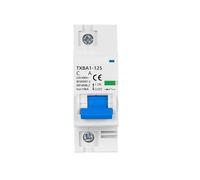 Disjoncteur Miniature 2P 230V, interrupteur à air, 80a, 100a, 125a, Protection contre les surcharges et les courts-circuits, capacité de rupture 10KA(1P,100A)