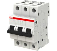 ABB ABB Stotz S&J Disjoncteur B, 6kA, 63A, 3P S203-B63 Quantité:1