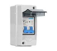 Disjoncteur Miniature CC, Interrupteur de Déconnexion Solaire PV 1000V 50A avec Boîtier de Distribution Photovoltaïque étanche IP65, pour Système de Production D'énergie Solaire Ph