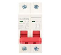 Disjoncteur Miniature DC MCB DZ47-63Z 2P, 10A 500V, pour Système Solaire Photovoltaïque, Haute Capacité de Rupture 10KA