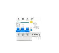 Disjoncteur Miniature domestique 3P + N/4P, capacité de rupture 4,5ka, interrupteur à air avec protecteur contre les fuites, DZ47LE-63(3P N,16A)