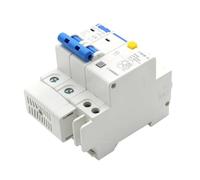 Disjoncteur Miniature domestique DZ47LE-63, interrupteur d'air 1P/2P/3P/4P avec protection contre les fuites, porte principale triphasée(4P,20A)