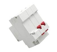 Disjoncteur Miniature domestique DZ47LE-63, interrupteur d'air 1P/2P/3P/4P avec protection contre les fuites, porte principale triphasée(4P,40A)