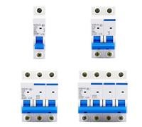 Disjoncteur miniature domestique NXB-63 DZ30 DZ40 EPN DPN TPN 1P 2P 3P 4P AC 230/400 V, montage sur rail DIN