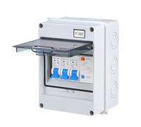Disjoncteur Miniature Dz47le 230v 400v 5 Voies Ip54 Étanche | Protection Fuite 30ma, Montage sur Rail Din, Nylon, 6 à 63a, pour Circuits Dérivés