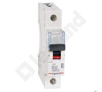 Disjoncteur miniature - LEGRAND - S 301 - 32A - 6000A - Magneto-thermique