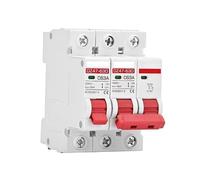 Disjoncteur Miniature Modulaire AC Circuit Breakers 1P 2P 3P 4Poles 6A/10A/16A/20A/32A/40A/50A/63A/100A/125A MCB Home Electric Power Protector Main Switch(63A,2P)