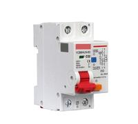 Disjoncteur Miniature Modulaire RCBO MCB 230V 1P+N Residual current Circuit breaker with over and short Leakage protection(16a,B)