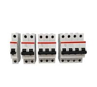 Disjoncteur miniature S200 1P 2P 3P Type D 1A 2A 3A 4A 6A 10A 16A 20A 25A 32A 40A 50A 63A 1 pièce(25 V,1P)