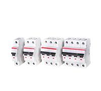 Disjoncteur miniature S200 1P 2P Type C 1A 2A 3A 4A 6A 10A 16A 20A 25A 32A 40A 50A 63A 1 pièce(25 V,1P)
