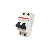 Disjoncteur miniature S202 1P+N 2P Type C 1A 2A 3A 4A 6A 10A 16A 20A 25A 32A 40A 50A 63A 1 pièce(25 V,1)