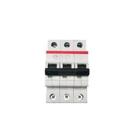 Disjoncteur miniature S202 S201NA 2P 1P+N 1A 2A 3A 4A 6A 10A 16A 20A 25A 32A 40A 50A 63A(1PN,20A)