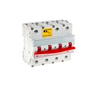 Disjoncteur modulaire 100A 4P 25kA FRX404 disjoncteur 406546