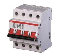 Disjoncteur modulaire 100A 4P E200_SD200_SHD200 2CDE284001R1100