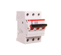 Disjoncteur modulaire 125A 3P E200_SD200_SHD200 2CDE283001R0125