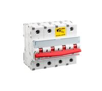 Disjoncteur modulaire 125A 4P 25kA FRX404 disjoncteur 406547