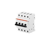 Disjoncteur modulaire 16 A - 4 pôles - Courbe D