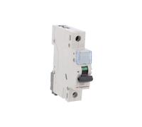 Disjoncteur S301 TX3 D 63A 1P 1M 6KA S300 TX3 403727