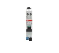 Disjoncteur modulaire - 1P+N - 2A - courbe C - 4500A/6kA-peignable-Auto - SN201SL