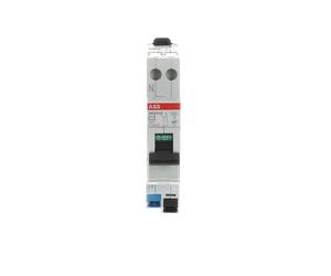 Disjoncteur modulaire - 1P+N - 2A - courbe C - 4500A/6kA-peignable-Auto - SN201SL